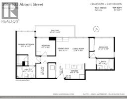 306 633 Abbott Street, Vancouver, BC V6B0J3 Photo 38