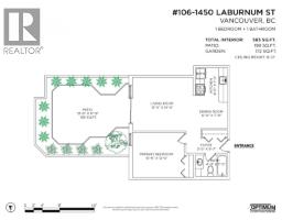106 1450 Laburnum Street, Vancouver, BC V6J3W3 Photo 40