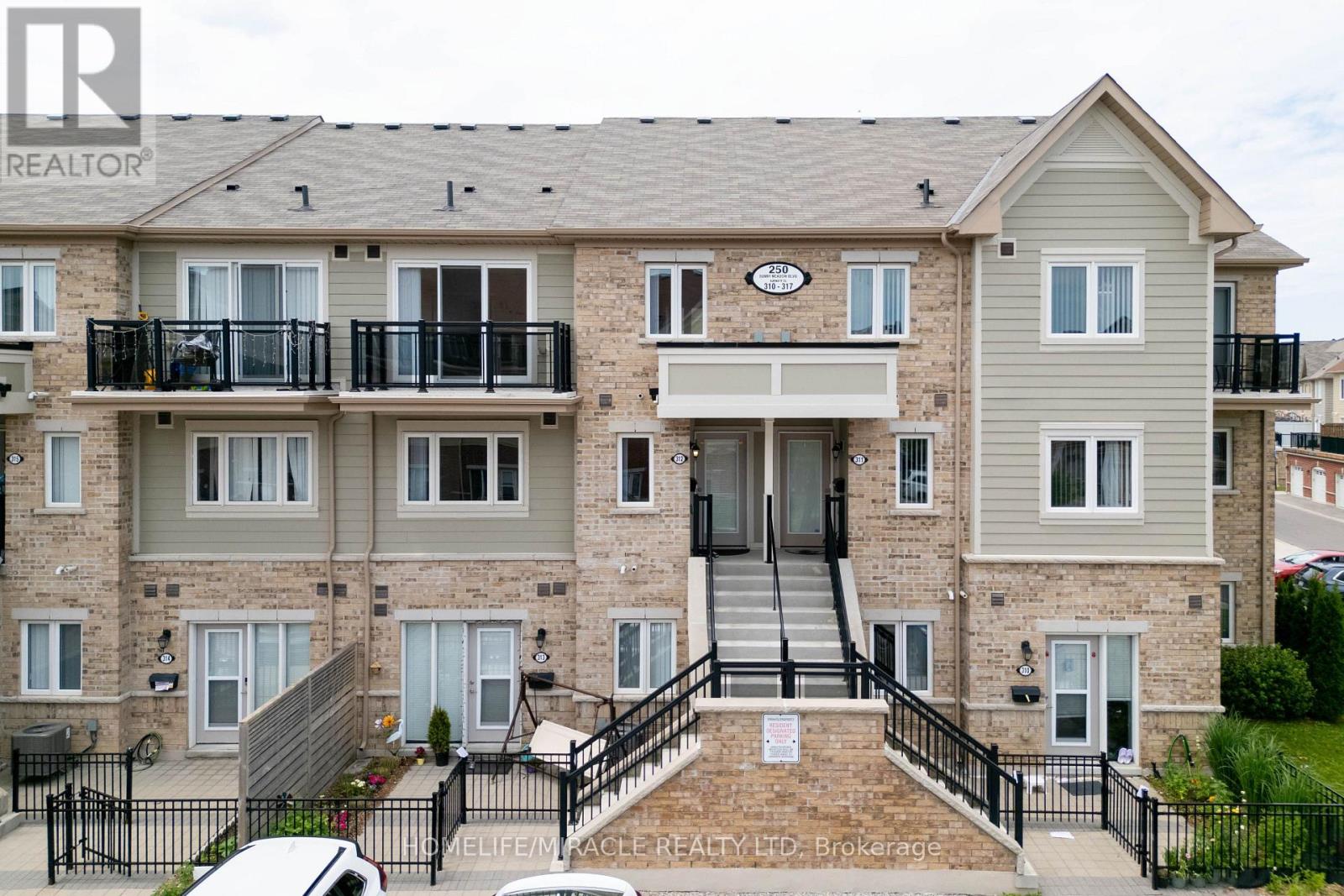 312 - 250 SUNNY MEADOW BOULEVARD, Brampton (Sandringham-Wellington) — photo 2