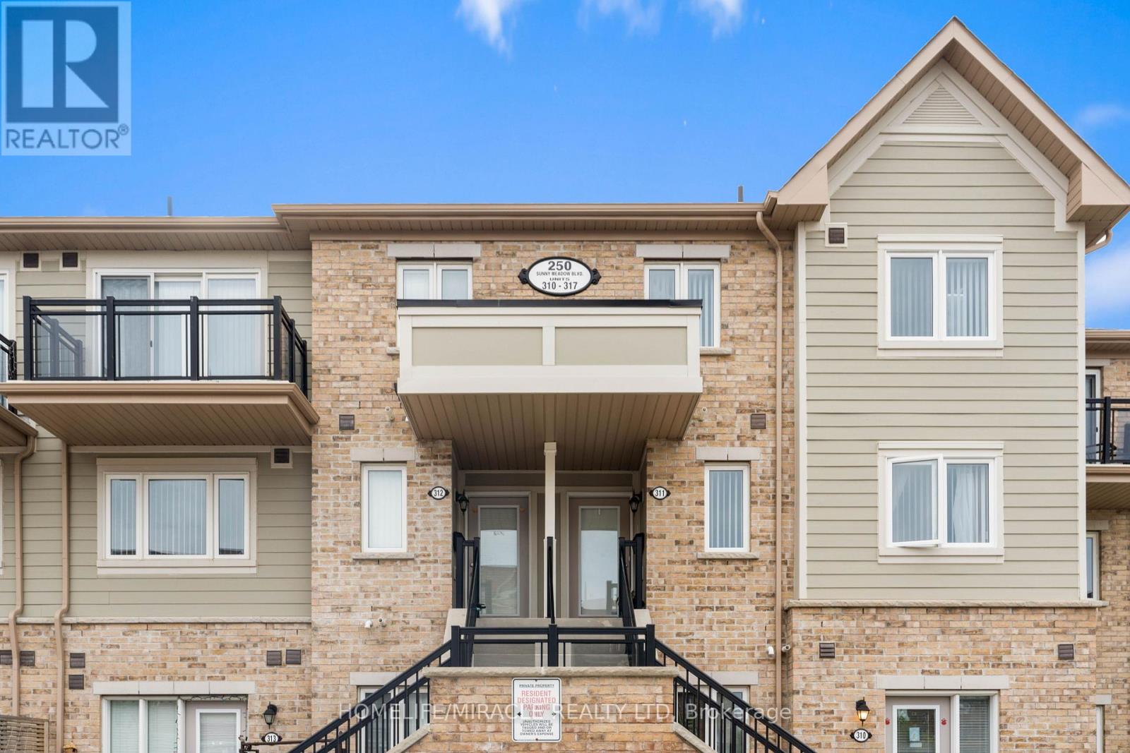 312 - 250 SUNNY MEADOW BOULEVARD, Brampton (Sandringham-Wellington) — photo 3