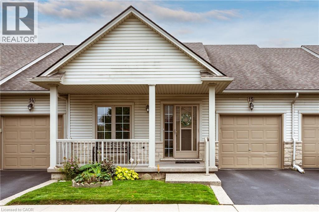 130 SOUTHBROOK Drive Unit# 15, Binbrook