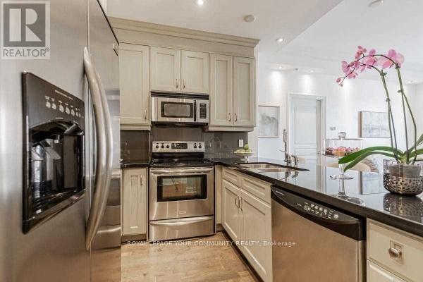 610 - 20 BURKEBROOK PLACE, Toronto (Bridle Path-Sunnybrook-York Mills) — photo 3