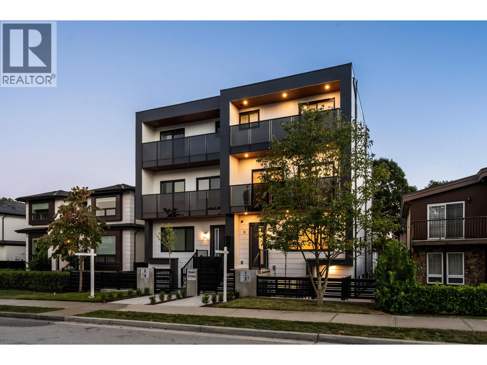 1 3940 ETON STREET, Burnaby