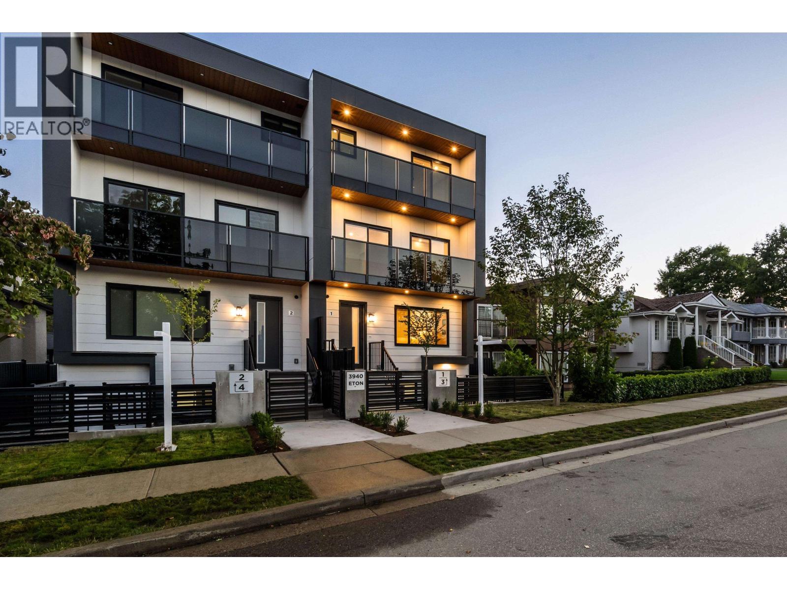 1 3940 ETON STREET, Burnaby