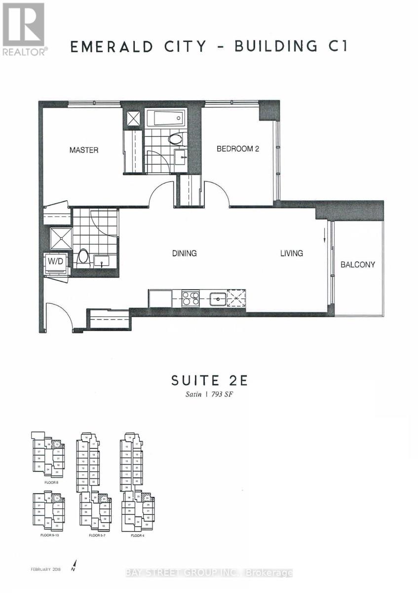 1110 - 36 FOREST MANOR ROAD, Toronto (Henry Farm) — photo 11
