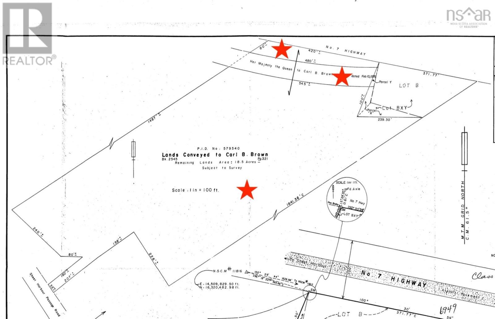 Acreage Highway 7