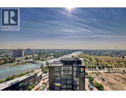 Living room - 1605, 550 Riverfront Avenue Se, Calgary, AB T2G1E5 Photo 7