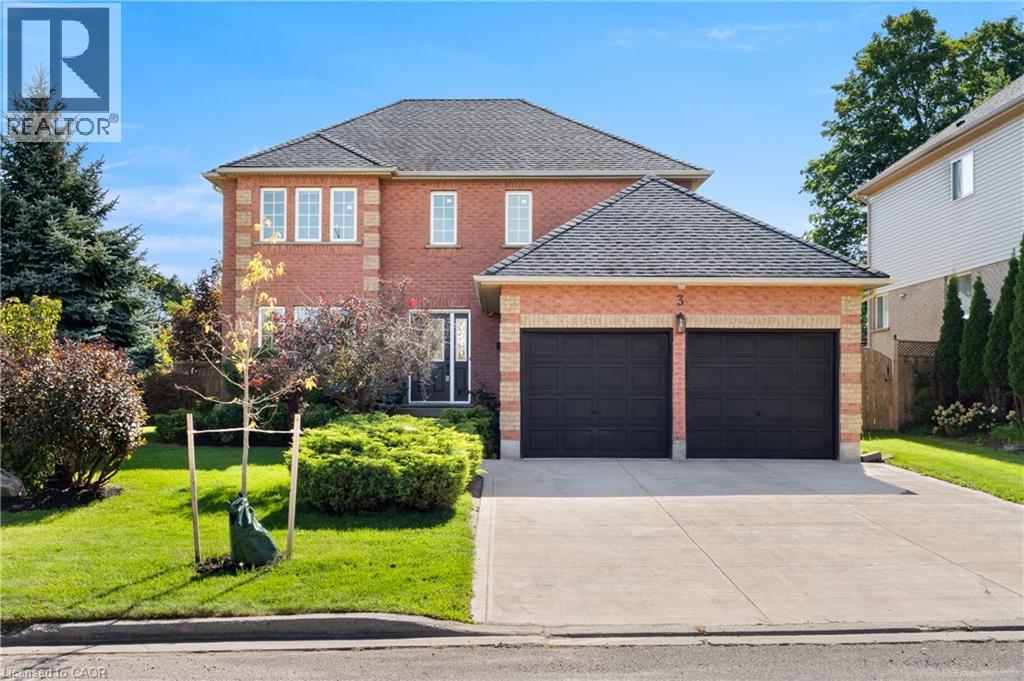 3 GREENCROFT Court, Kitchener