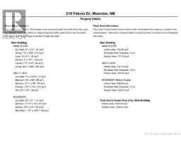 218 Falcon Drive, Moncton, NB E1H0H8 Photo 47