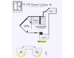 2320 - 230 Queens Quay W, Toronto, ON M5J2Y7 Photo 12