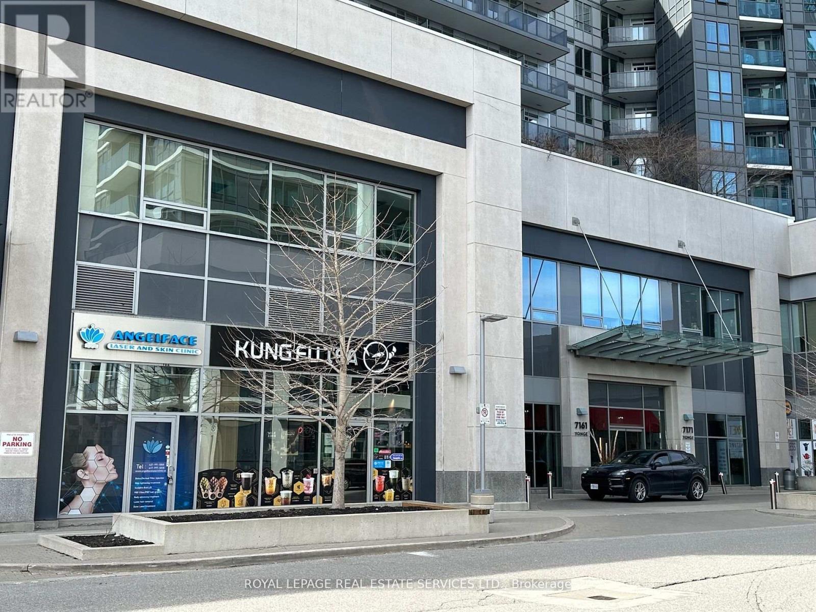 101 - 7163 YONGE STREET