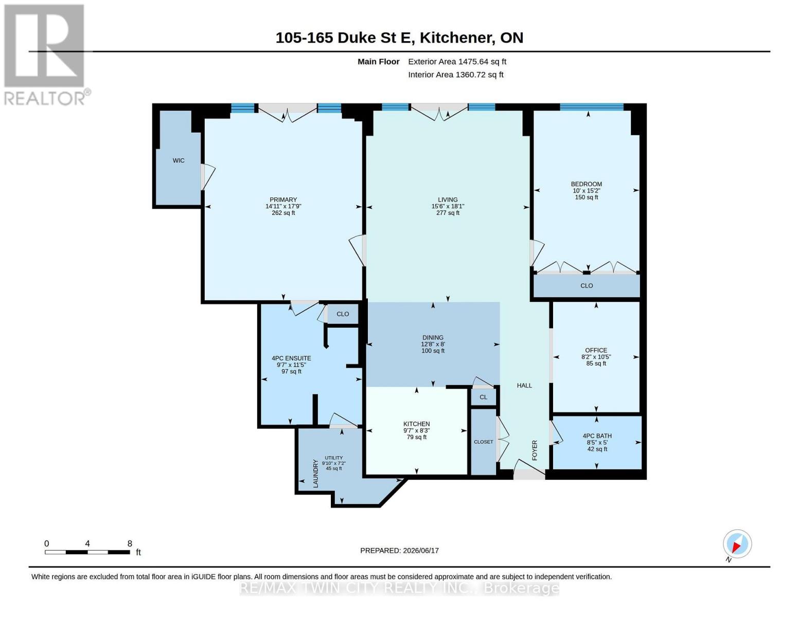 #105 165 DUKE STREET E - 24