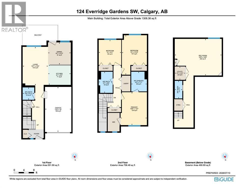 124 Everridge Gardens SW - photo 25