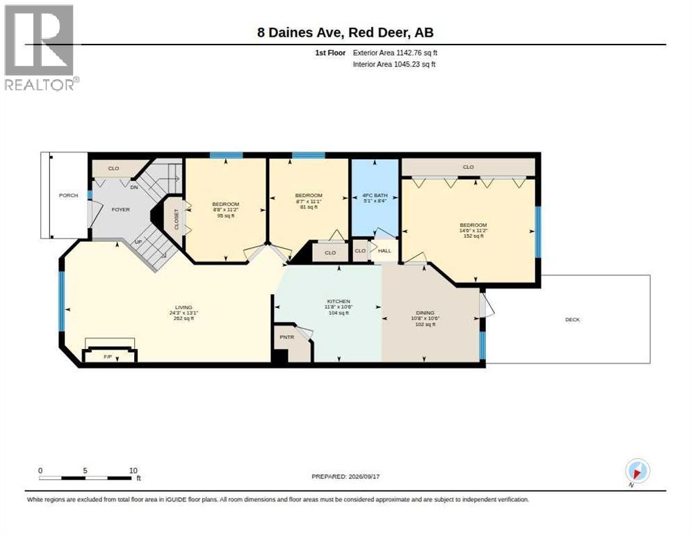 Listing photo – 8 Daines Avenue, Red Deer