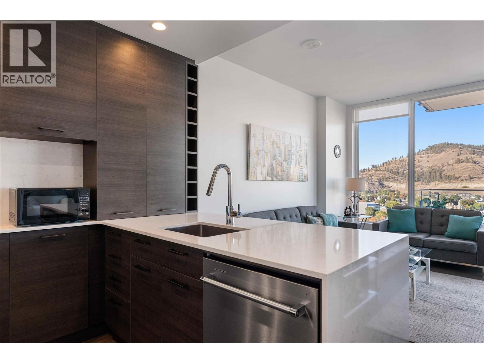 1401 1181 Sunset Drive, Kelowna