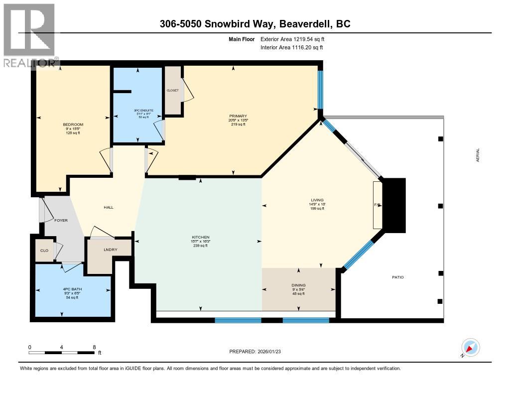 #306 5050 Snowbird Way - 2