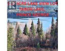 Front exterior of LOT 5 BATEMAN ROAD · Prince George, BC