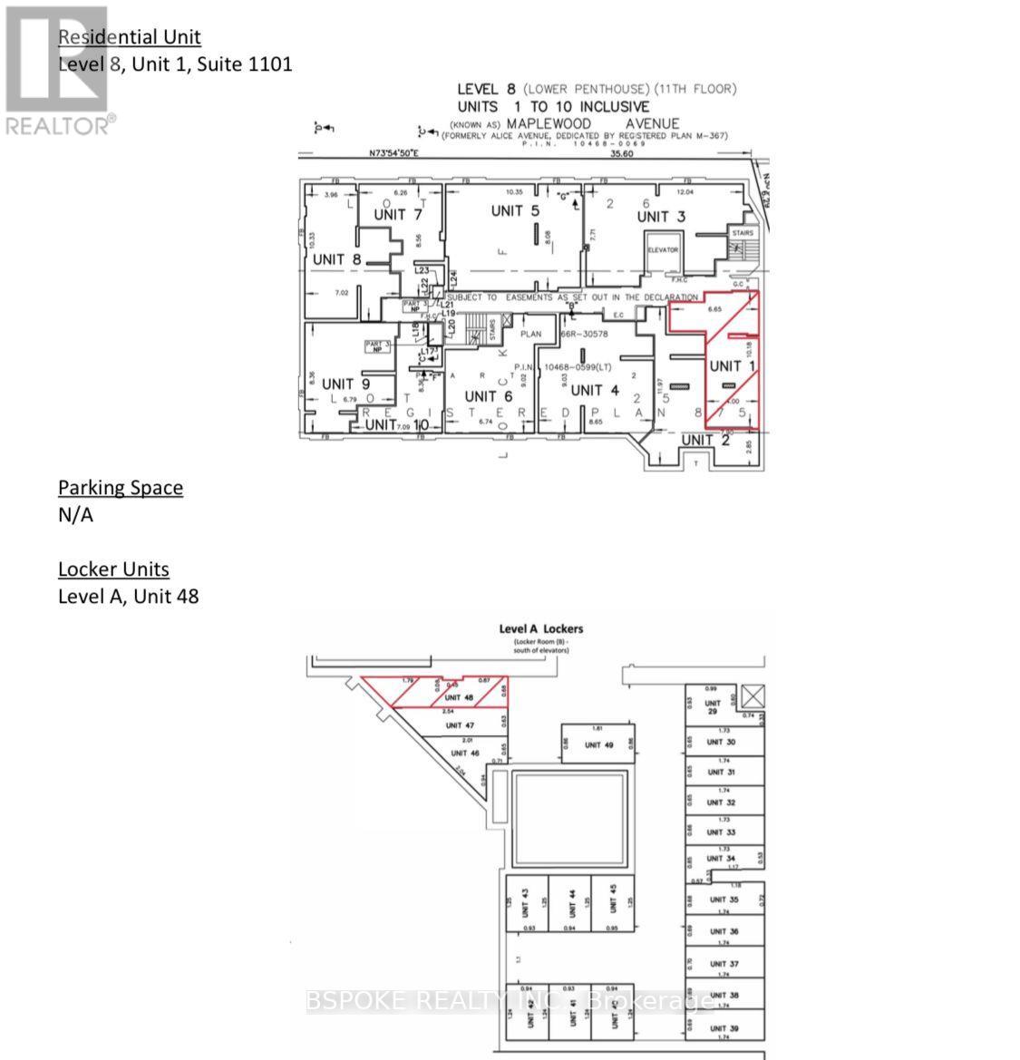 1101 - 15 MAPLEWOOD AVENUE, Toronto (Humewood-Cedarvale) — photo 4