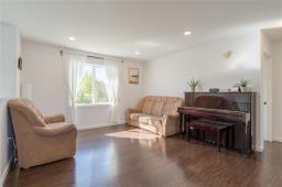 Recreation room - 107 Poplar Drive, Marchand, MB R0A0Z0 Photo 6