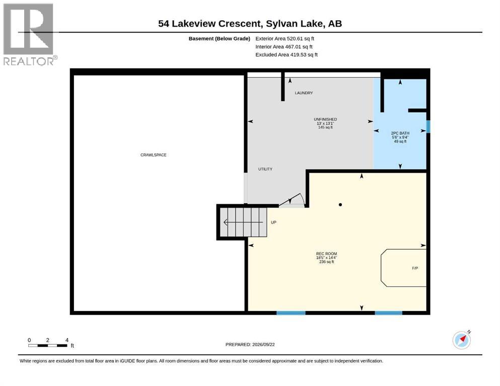 Listing photo – 54 Lakeview Crescent, Sylvan Lake