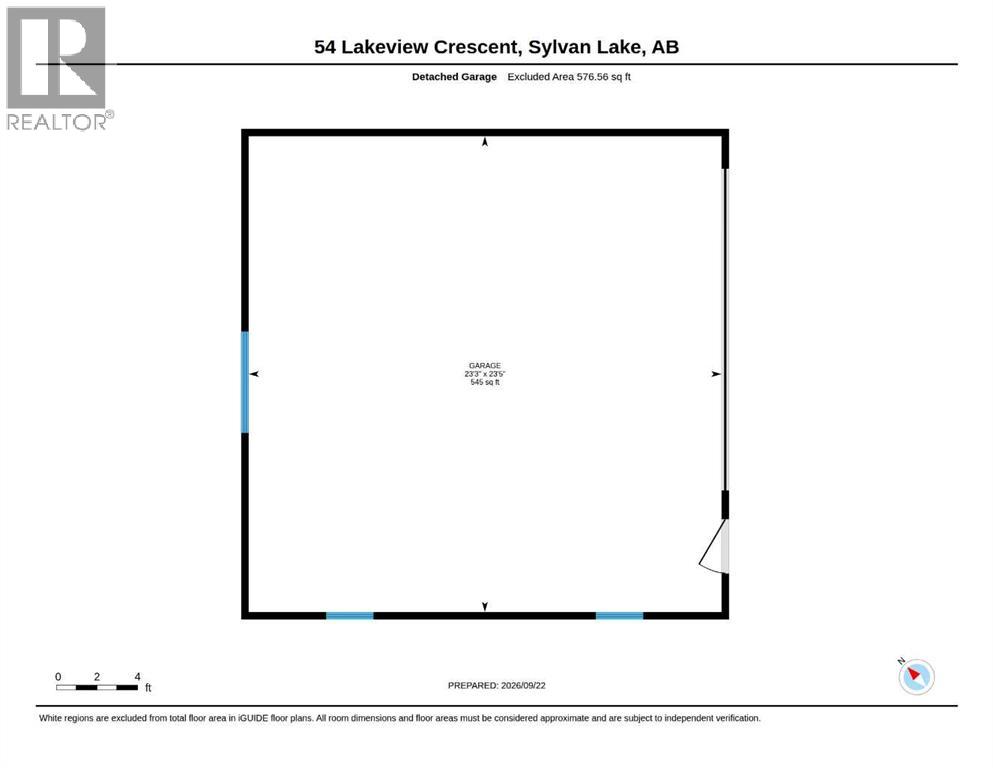 Listing photo – 54 Lakeview Crescent, Sylvan Lake