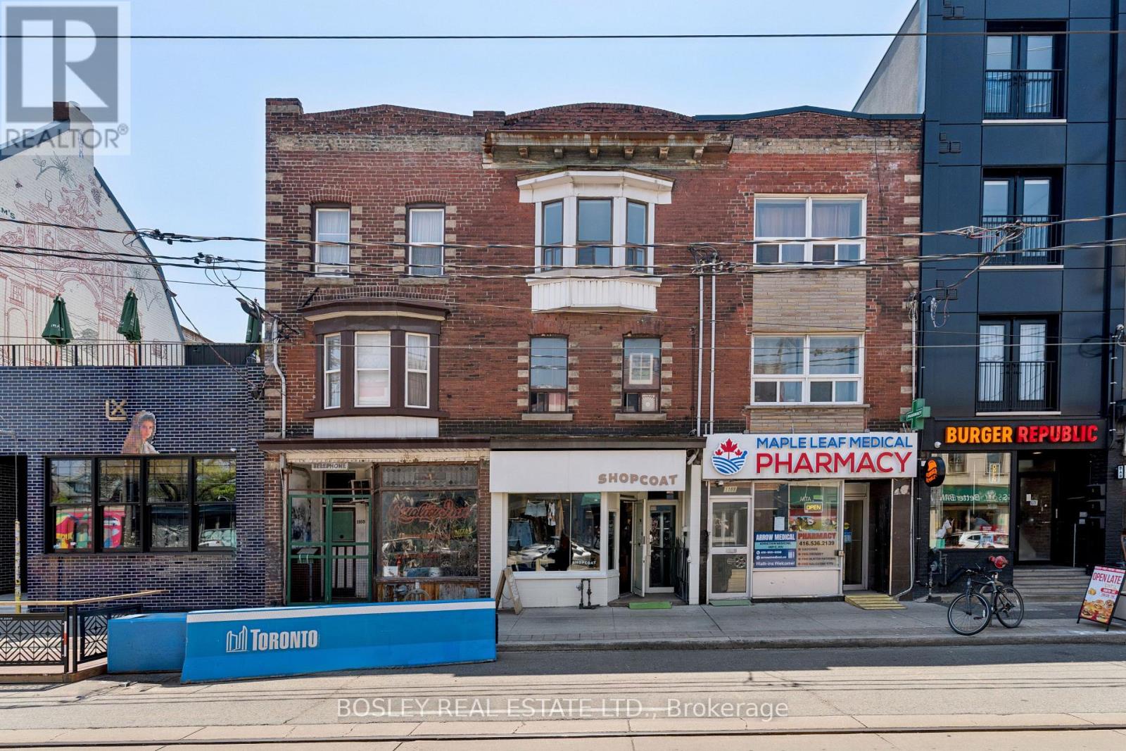 1167 DUNDAS STREET W, Toronto (Trinity-Bellwoods)