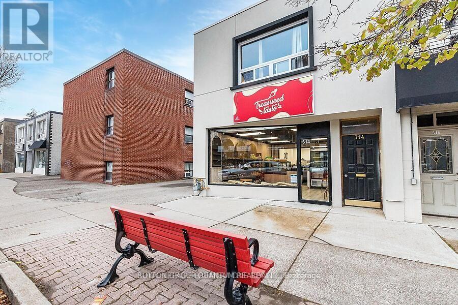 UPPER APT #2 - 314 LAKESHORE ROAD E