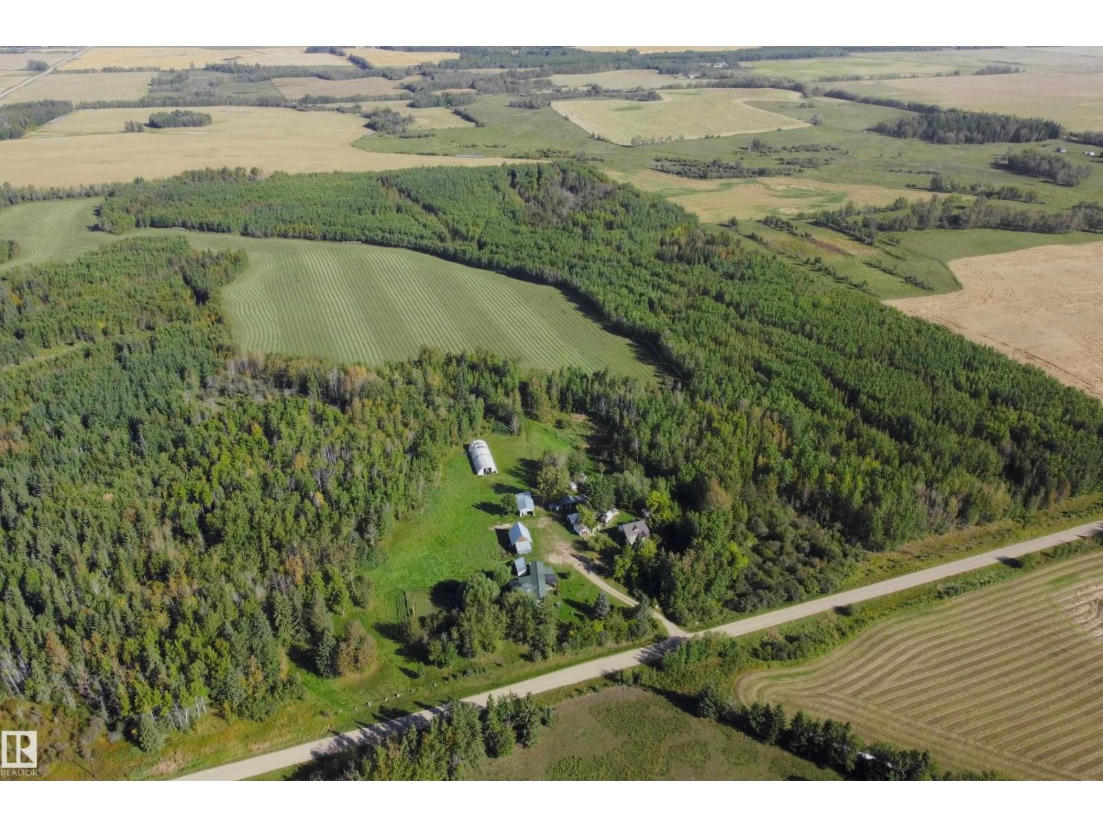 Hwy 763 & Twp Rd 595, Rural Barrhead County, Alberta, T7N1N3