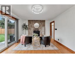 Living room/Fireplace - 825 Morton Drive, Lasalle, ON N9J3V3 Photo 13
