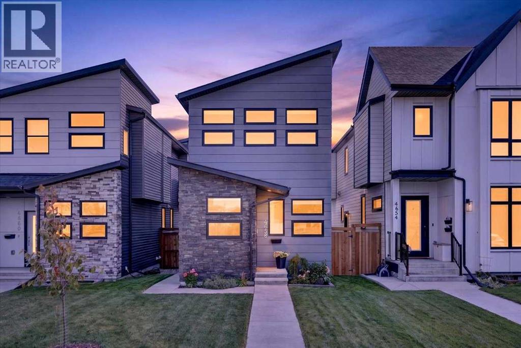 4656 82 Street NW, Calgary