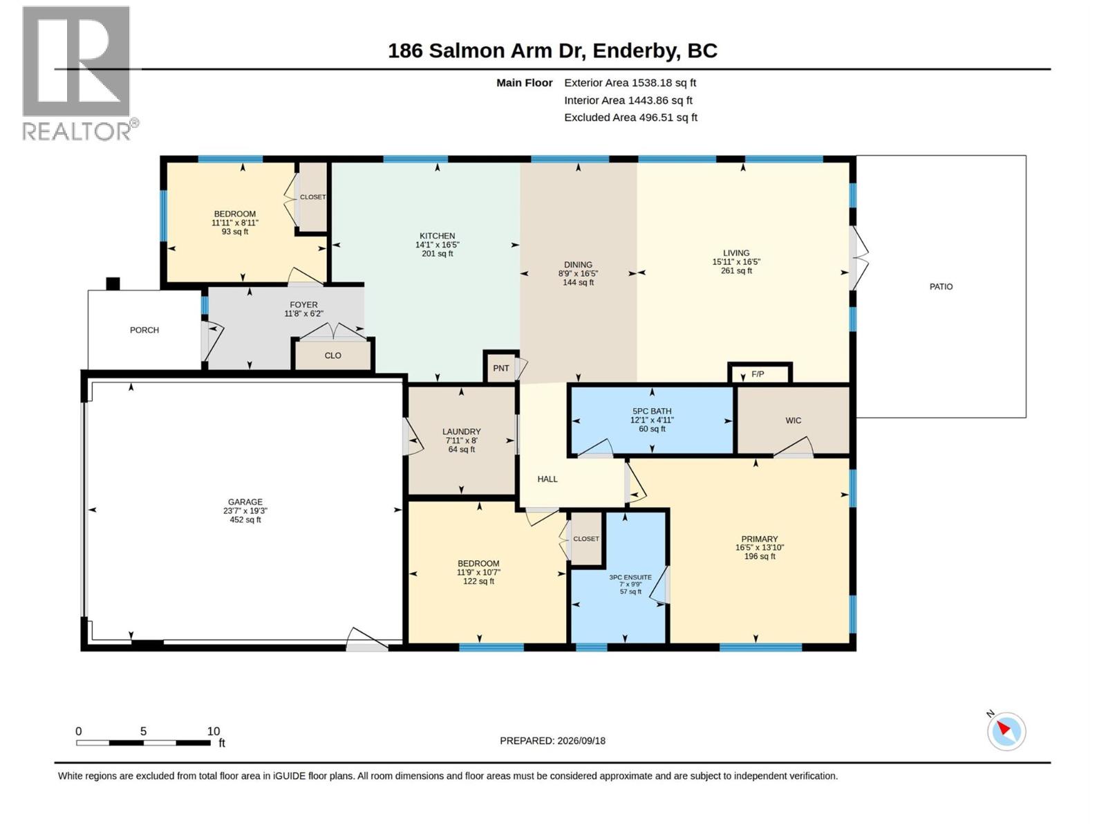  186 Salmon Arm Drive, Enderby