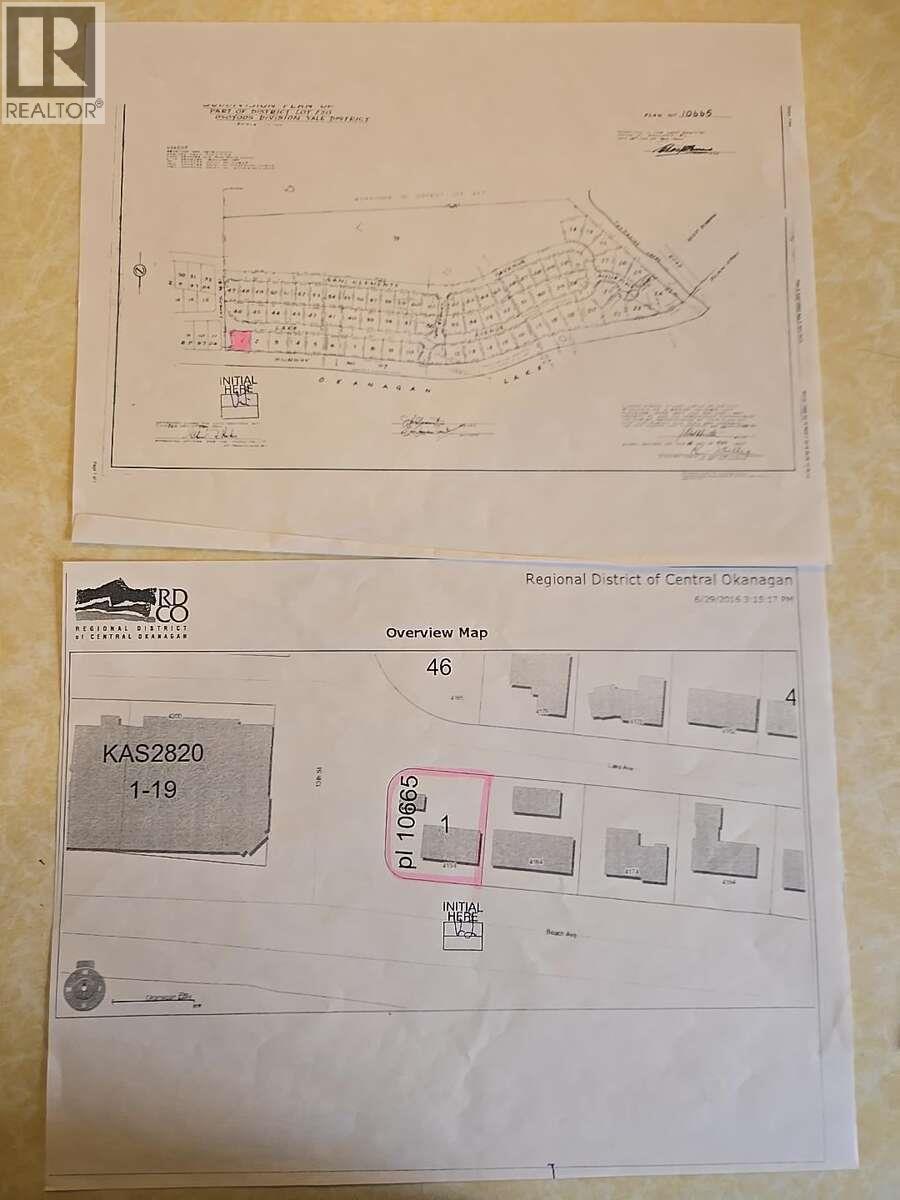 4194 Beach Avenue, Peachland