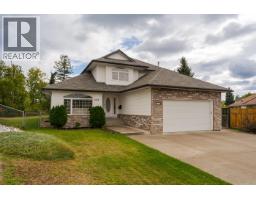 Front exterior of 4658 RYSER COURT · Prince George, BC