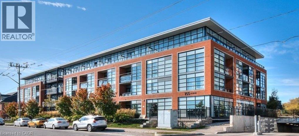 155 ST. LEGER Street Unit# 203, Kitchener