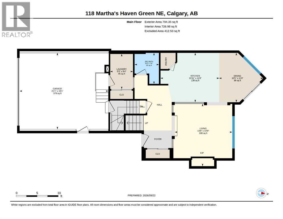 118 Martha's Haven Green NE - 2