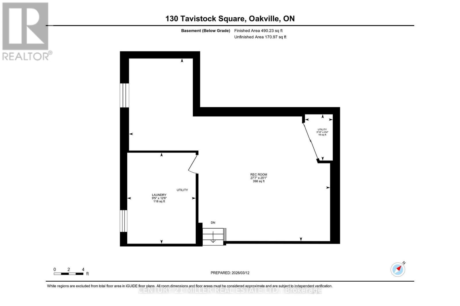 130 TAVISTOCK SQUARE - 39