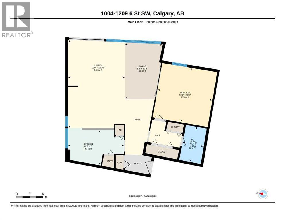 1004, 1209 6 Street SW - photo 20