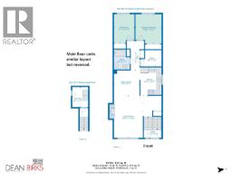 Primary bedroom of 2017-2021 NORWOOD STREET · Prince George, BC