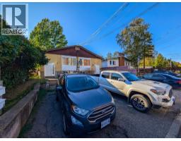 Backyard of 2017-2021 NORWOOD STREET · Prince George, BC