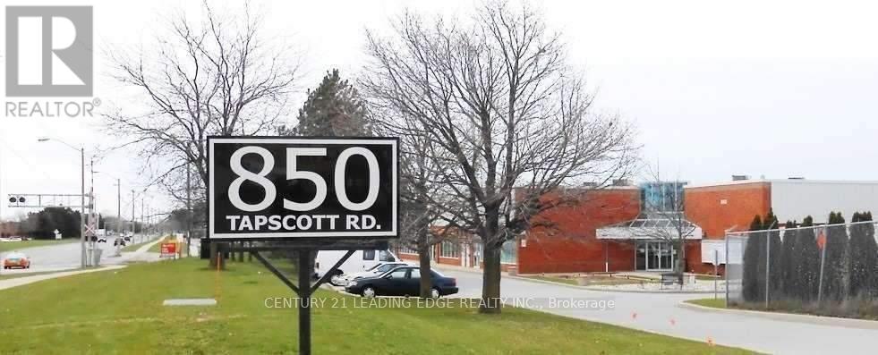 17 - 850 TAPSCOTT ROAD, Toronto (Rouge)