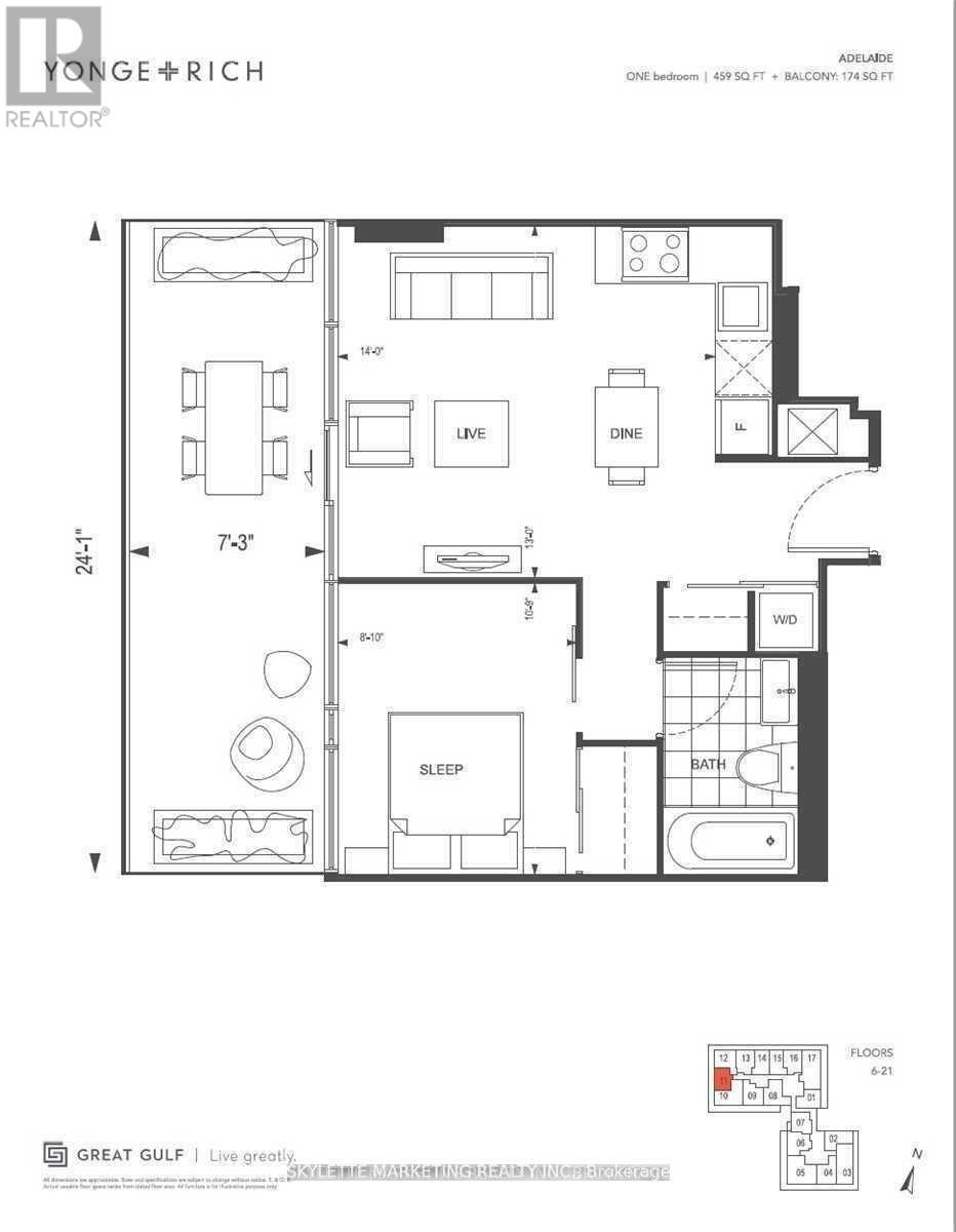 #1011 25 RICHMOND STREET E - 41