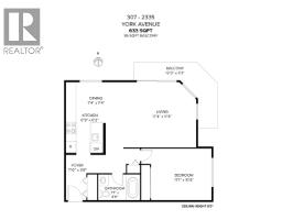 307 2335 York Avenue, Vancouver, BC V6K1C8 Photo 33