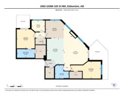 #1902 10388 105 St Nw, Edmonton, AB T5J0C2 Photo 63