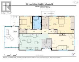 Primary Bedroom - 429 New Brittain Road, Five Islands, NS B0M1K0 Photo 6
