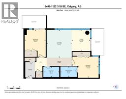 2604, 1122 3 Street Se, Calgary, AB T2G1H7 Photo 42