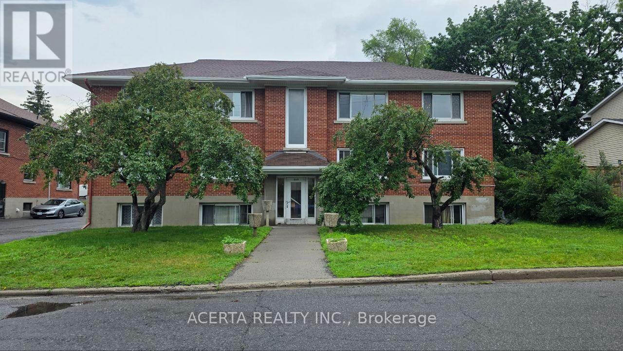 3 - 649 COLE AVENUE S, Ottawa