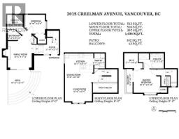 2015 Creelman Avenue, Vancouver, BC V6J1C2 Photo 6