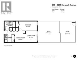 207 2410 Cornwall Avenue, Vancouver, BC V6K1B8 Photo 36