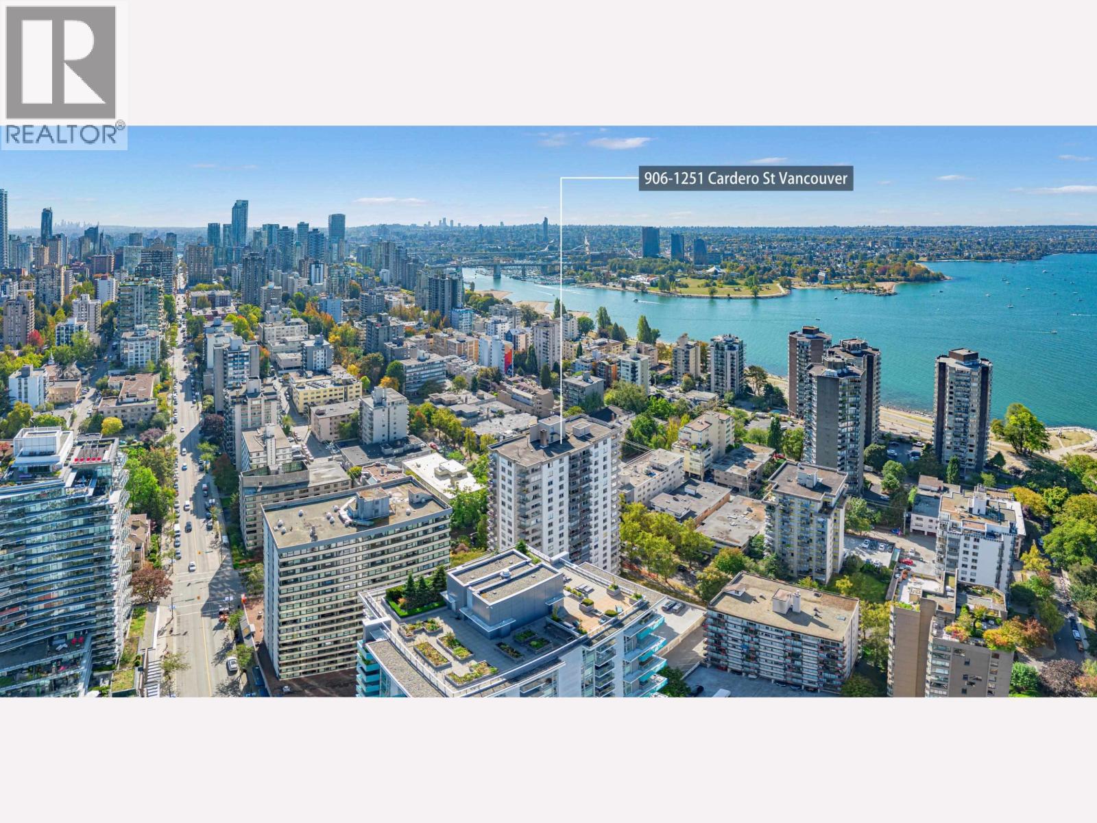 906 1251 CARDERO STREET, Vancouver