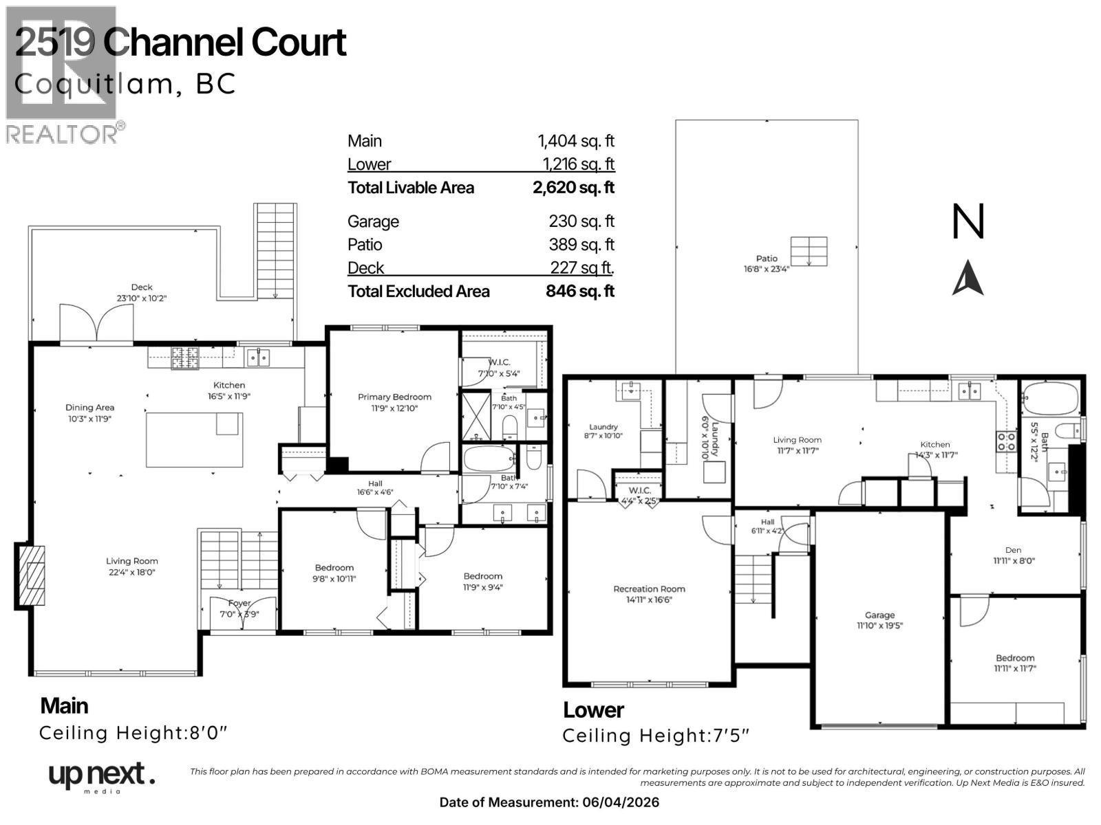 4 Bed, 3 Bath House for Sale in Coquitlam – 2519 CHANNEL COURT, Coquitlam – MLS# R3168611 - Image 31